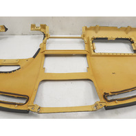 06 Lamborghini Gallardo #1310 Trim Dashboard Cover Assembly Black Grey Stitch 401857041E