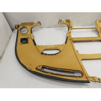 06 Lamborghini Gallardo #1310 Trim Dashboard Cover Assembly Black Grey Stitch 401857041E