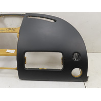 06 Lamborghini Gallardo #1310 Trim Dashboard Cover Assembly Black Grey Stitch 401857041E