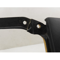 06 Lamborghini Gallardo #1310 Trim Dashboard Cover Assembly Black Grey Stitch 401857041E