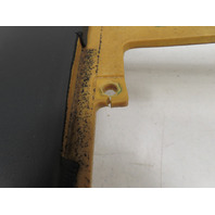 06 Lamborghini Gallardo #1310 Trim Dashboard Cover Assembly Black Grey Stitch 401857041E