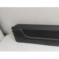06 Lamborghini Gallardo #1310 Trim, Door Sill Cover Leather Black Right 400854904C