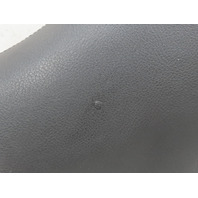 06 Lamborghini Gallardo #1310 Trim, Door Sill Cover Leather Black Right 400854904C