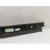 06 Lamborghini Gallardo #1310 Trim, Door Sill Cover Leather Black Right 400854904C