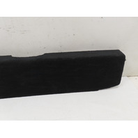 06 Lamborghini Gallardo #1310 Trim, Carpet Board Rear Cover ECU Relay Fuse Lid 400868711A