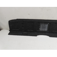 06 Lamborghini Gallardo #1310 Trim, Carpet Board Rear Cover ECU Relay Fuse Lid 400868711A