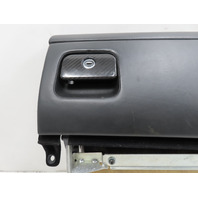 06 Lamborghini Gallardo #1310 Trim Glovebox Assembly Carbon Fiber Black 401857122B