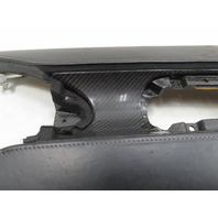 06 Lamborghini Gallardo #1310 Trim Center Console Armrest Carbon Fiber Assembly 400863242A