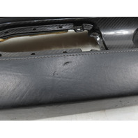 06 Lamborghini Gallardo #1310 Trim Center Console Armrest Carbon Fiber Assembly 400863242A