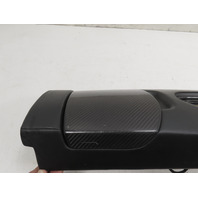 06 Lamborghini Gallardo #1310 Trim Center Console Armrest Carbon Fiber Assembly 400863242A