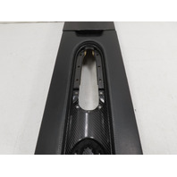 06 Lamborghini Gallardo #1310 Trim Center Console Armrest Carbon Fiber Assembly 400863242A