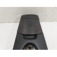 06 Lamborghini Gallardo #1310 Trim Center Console Armrest Carbon Fiber Assembly 400863242A