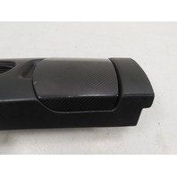 06 Lamborghini Gallardo #1310 Trim Center Console Armrest Carbon Fiber Assembly 400863242A