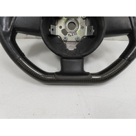 06 Lamborghini Gallardo #1310 Steering Wheel OEM 3-Spoke Carbon Fiber 400419091