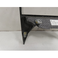 06 Lamborghini Gallardo #1310 Trim, Center Console Climate Control Carbon Fiber 400820319A