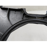 06 Lamborghini Gallardo #1310 Trim, Center Console Extension Shifter Carbon Fiber 400863323A