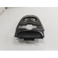 06 Lamborghini Gallardo #1310 Trim, Center Console Extension Shifter Carbon Fiber 400863323A