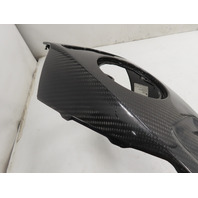 06 Lamborghini Gallardo #1310 Trim, Center Console Extension Shifter Carbon Fiber 400863323A