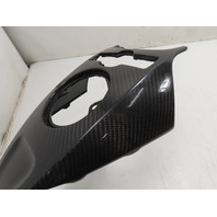 06 Lamborghini Gallardo #1310 Trim, Center Console Extension Shifter Carbon Fiber 400863323A