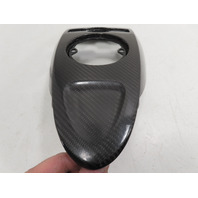 06 Lamborghini Gallardo #1310 Trim, Center Console Extension Shifter Carbon Fiber 400863323A