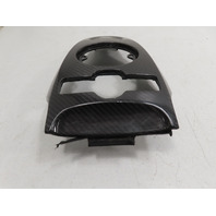 06 Lamborghini Gallardo #1310 Trim, Center Console Extension Shifter Carbon Fiber 400863323A