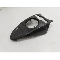 06 Lamborghini Gallardo #1310 Trim, Center Console Extension Shifter Carbon Fiber 400863323A