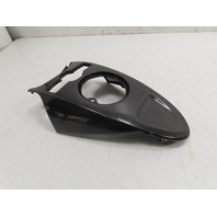 06 Lamborghini Gallardo #1310 Trim, Center Console Extension Shifter Carbon Fiber 400863323A