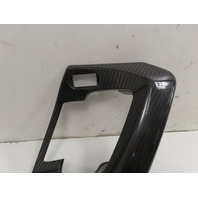06 Lamborghini Gallardo Grab Handle Door Interior Carbon Fiber Left OEM 400867171D