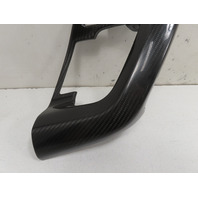 06 Lamborghini Gallardo Grab Handle Door Interior Carbon Fiber Left OEM 400867171D