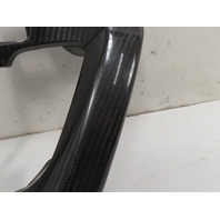 06 Lamborghini Gallardo Grab Handle Door Interior Carbon Fiber Left OEM 400867171D
