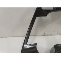 06 Lamborghini Gallardo Grab Handle Door Interior Carbon Fiber Left OEM 400867171D