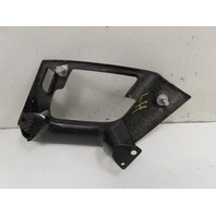 06 Lamborghini Gallardo Grab Handle Door Interior Carbon Fiber Left OEM 400867171D