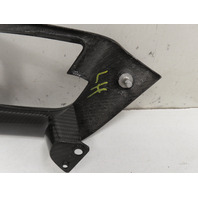06 Lamborghini Gallardo Grab Handle Door Interior Carbon Fiber Left OEM 400867171D