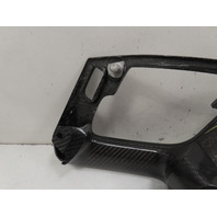 06 Lamborghini Gallardo Grab Handle Door Interior Carbon Fiber Left OEM 400867171D