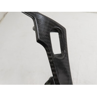 06 Lamborghini Gallardo Grab Handle Door Interior Carbon Fiber Left OEM 400867171D