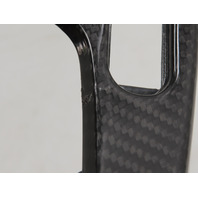 06 Lamborghini Gallardo Grab Handle Door Interior Carbon Fiber Left OEM 400867171D