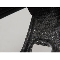 06 Lamborghini Gallardo Grab Handle Door Interior Carbon Fiber Left OEM 400867171D