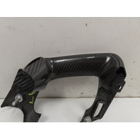06 Lamborghini Gallardo Grab Handle Door Interior Carbon Fiber Left OEM 400867171D
