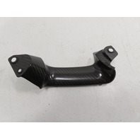 06 Lamborghini Gallardo Grab Handle Trim, Door Interior Carbon Fiber Right OEM 400867196C