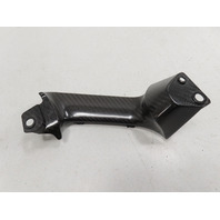 06 Lamborghini Gallardo Grab Handle Trim, Door Interior Carbon Fiber Right OEM 400867196C