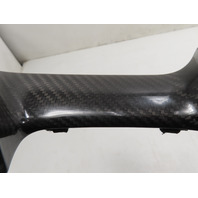 06 Lamborghini Gallardo Grab Handle Trim, Door Interior Carbon Fiber Right OEM 400867196C