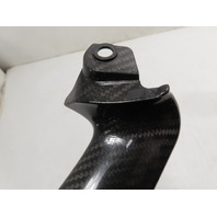 06 Lamborghini Gallardo Grab Handle Trim, Door Interior Carbon Fiber Right OEM 400867196C