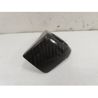 06 Lamborghini Gallardo #1310 Trim, Steering Column Switch Cover Carbon Fiber LH 400953561D