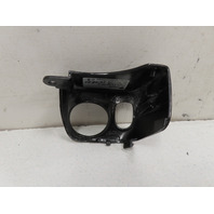 06 Lamborghini Gallardo #1310 Trim, Steering Column Switch Cover Carbon Fiber LH 400953561D