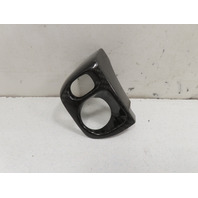 06 Lamborghini Gallardo #1310 Trim, Steering Column Switch Cover Carbon Fiber LH 400953561D