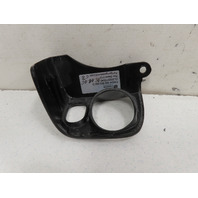 06 Lamborghini Gallardo #1310 Trim, Steering Column Switch Cover Carbon Fiber RH 400953562D