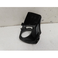 06 Lamborghini Gallardo #1310 Trim, Steering Column Switch Cover Carbon Fiber RH 400953562D