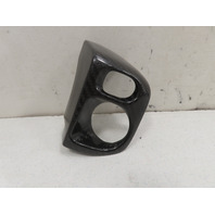 06 Lamborghini Gallardo #1310 Trim, Steering Column Switch Cover Carbon Fiber RH 400953562D