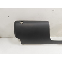 06 Lamborghini Gallardo #1310 Trim Lower Panel Dash Knee Black Left 401858793F