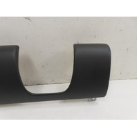 06 Lamborghini Gallardo #1310 Trim Lower Panel Dash Knee Black Left 401858793F